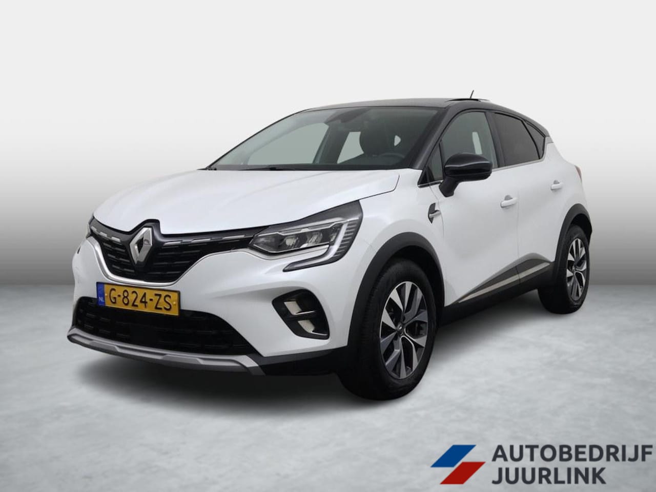 Renault Captur - 1.0 TCe 100 Intens Pano/Nav/Camera/Led/Cruise/ Carplay/Ecc/Keyless/ - AutoWereld.nl