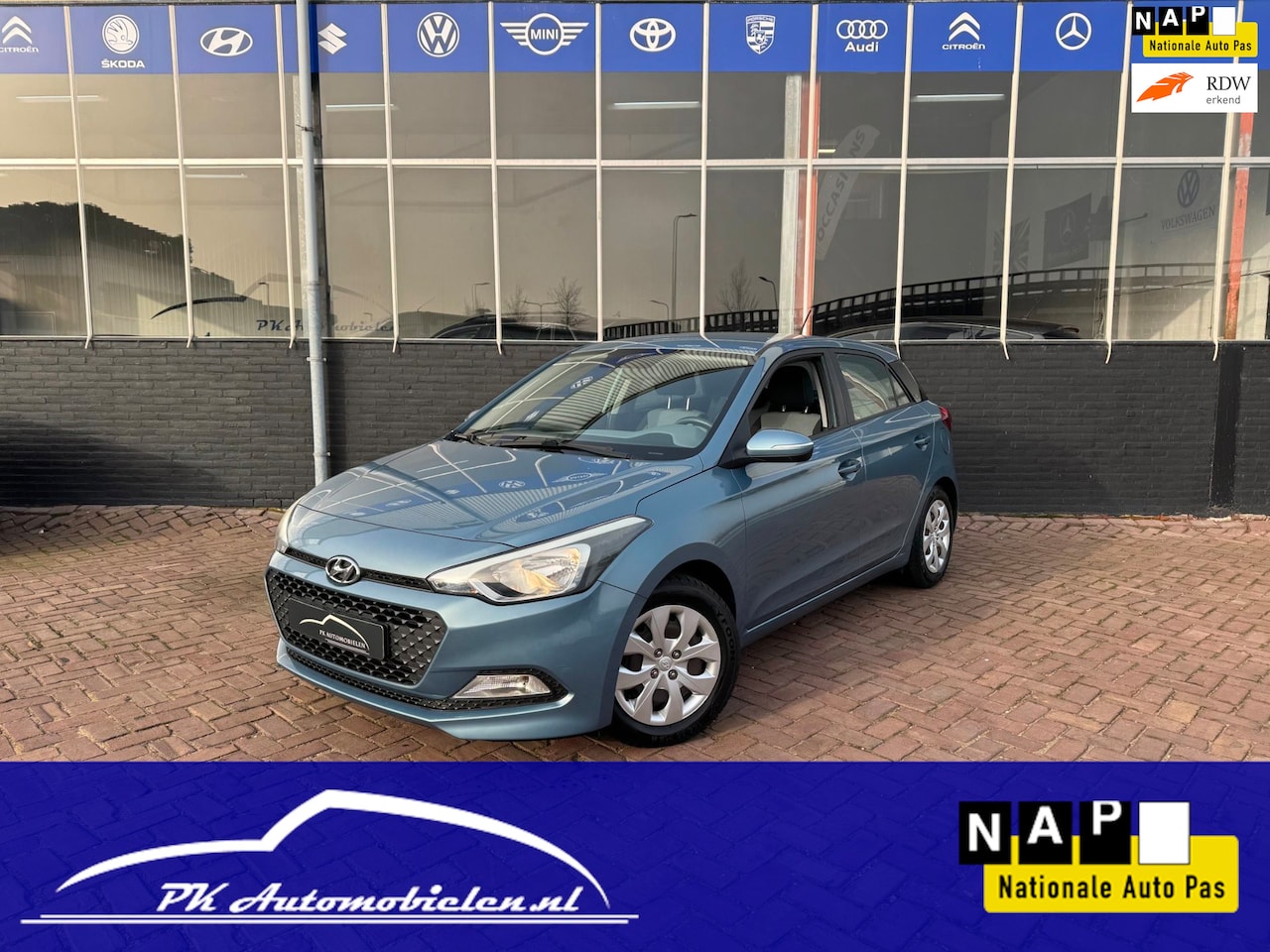 Hyundai i20 - 1.2 LP i-Drive Cool **AIRCO + ELEK. PAKKET** - AutoWereld.nl