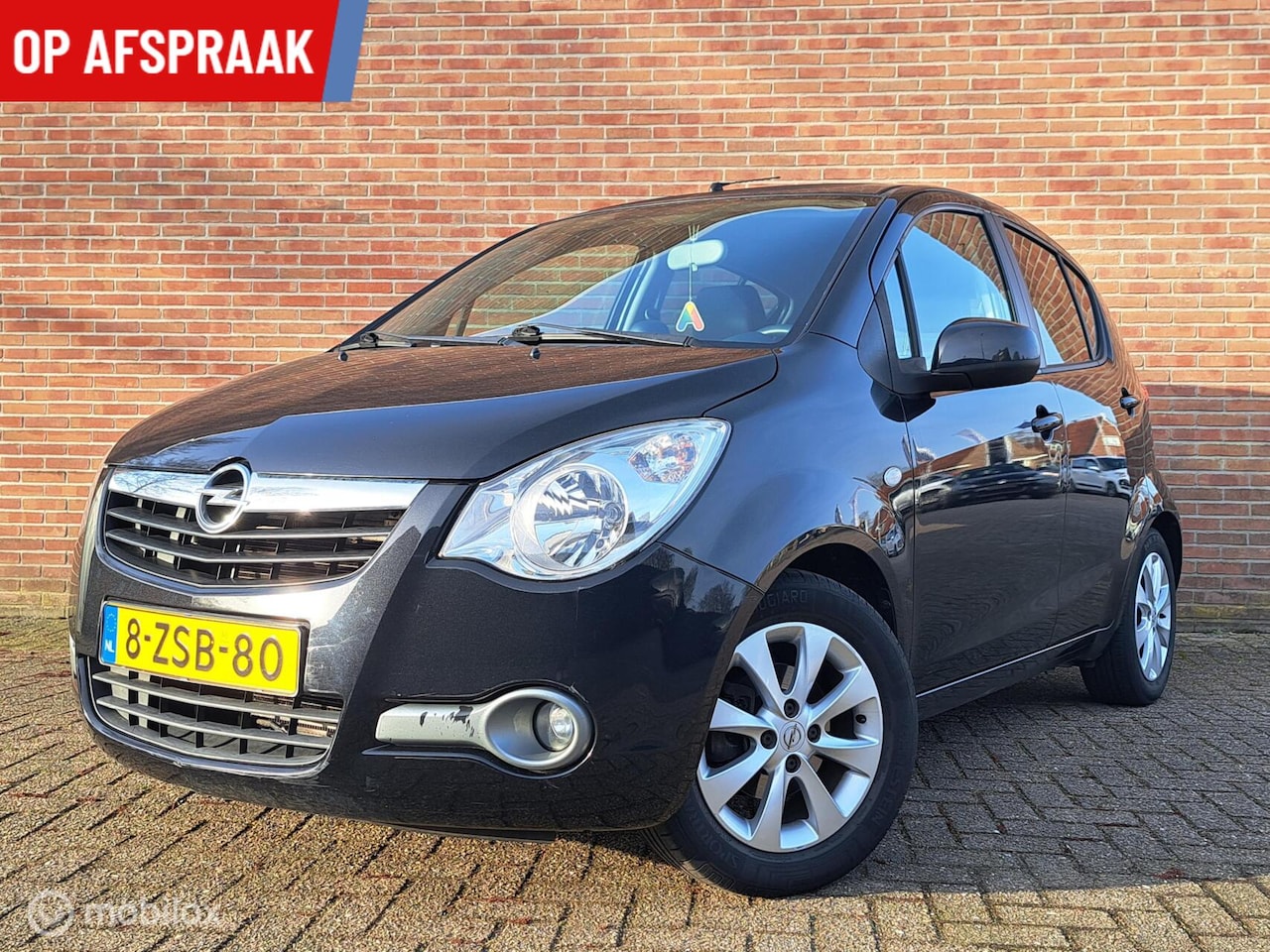 Opel Agila - 1.2 Blitz AUTOMAAT/LPG/CRUISE/STOELVW/UNIEK! - AutoWereld.nl