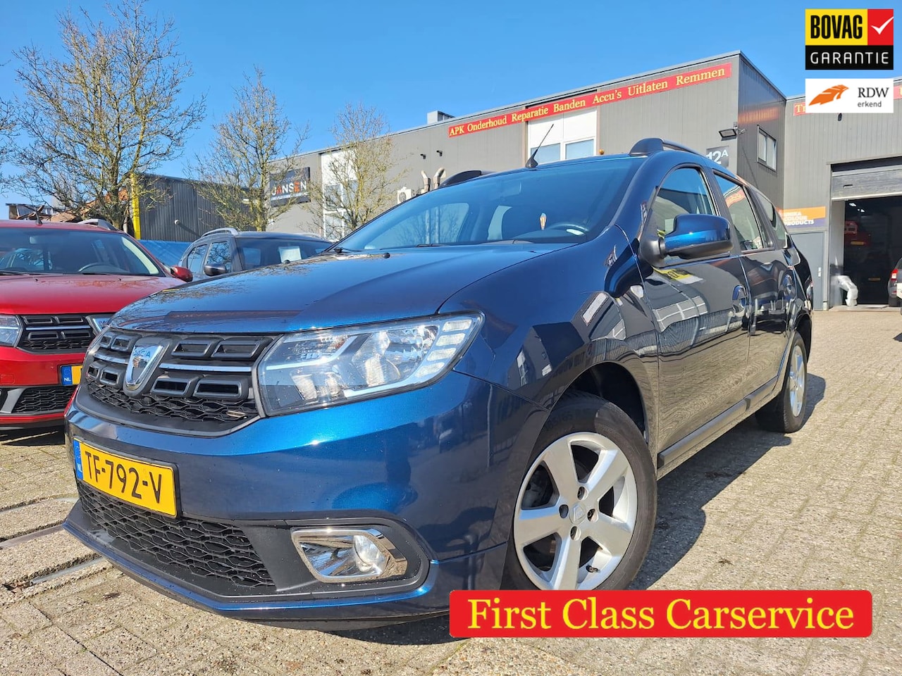 Dacia Logan MCV - 0.9 TCe SL Royaal | Nwe APK | Trekhaak | Luxe uitvoering! - AutoWereld.nl