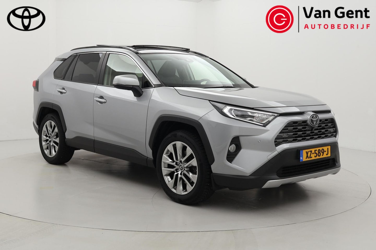 Toyota RAV4 - 2.0 VVT-iE 2WD Executive | Panoramadak | Trekhaak | Leder | Dodehoek detectie | JBL | Navi - AutoWereld.nl