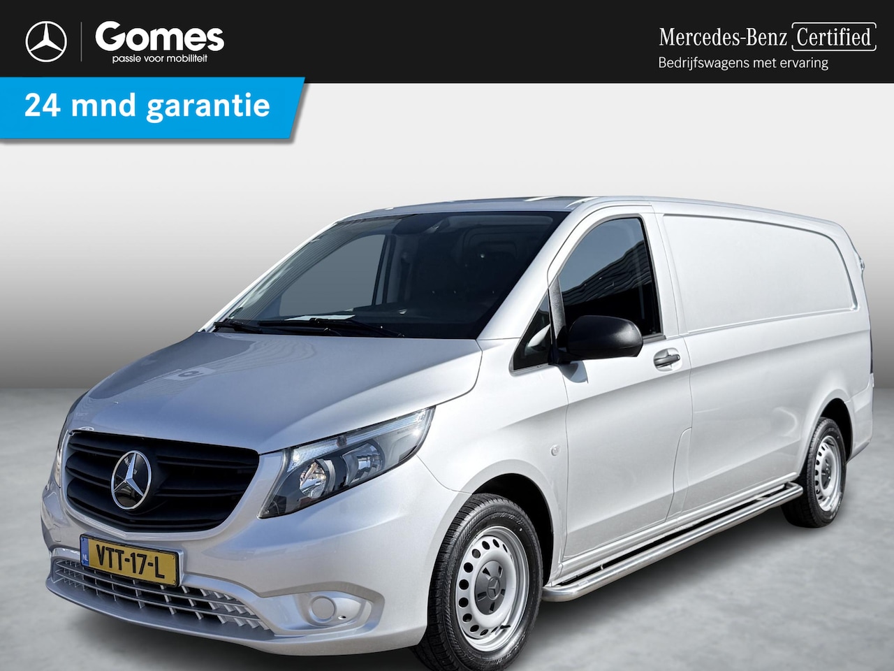 Mercedes-Benz Vito - 114 CDI L3 | APPLECARPLAY | CRUISECONTROLE | PARKEERCAMERA - AutoWereld.nl