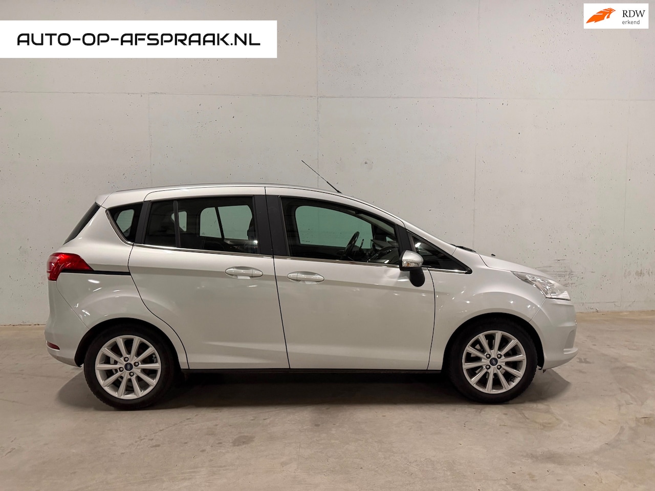 Ford B-Max - 1.6 TI-VCT Titanium Automaat Navi Clima Cruise - AutoWereld.nl