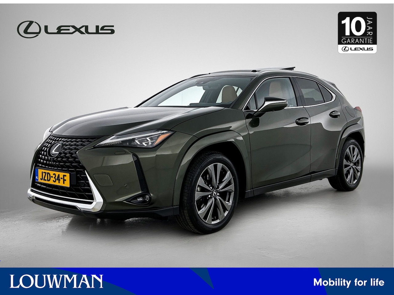 Lexus UX - 250h Executive Line 250h Executive Line - AutoWereld.nl
