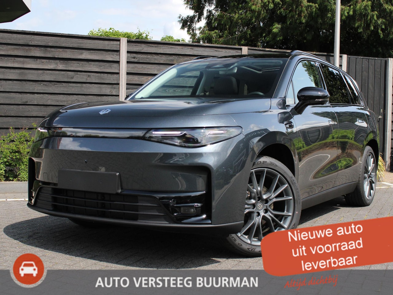 Leapmotor C10 - REEV Design 28.4 kWh 215PK Automaat Navigatie, Camera 360, Lichtmetalen velgen, Elektrisch - AutoWereld.nl