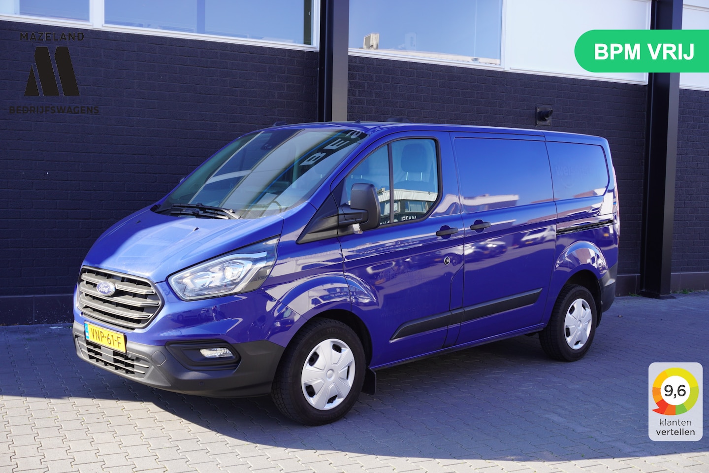 Ford Transit Custom - 2.0 TDCI 130PK Automaat 2x Schuifdeur EURO 6 - Airco - Navi - ACC - €16.900,- Excl. - AutoWereld.nl