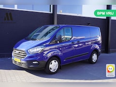 Ford Transit Custom - 2.0 TDCI 130PK Automaat 2x Schuifdeur EURO 6 - Airco - Navi - ACC - €16.900, - Excl