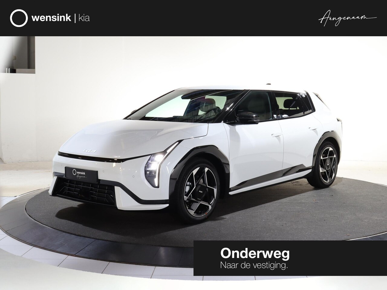 Kia EV4 - GT-Line Business Edition 81.4 kWh | Adaptieve cruise control | Stoel- en stuurwielverwarmi - AutoWereld.nl