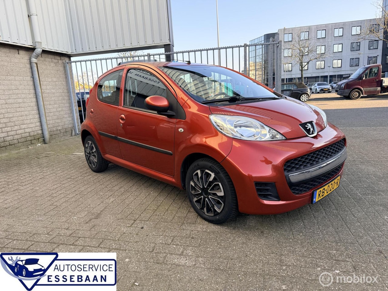 Peugeot 107 - 1.0-12V XR 1.0-12V XR - AutoWereld.nl