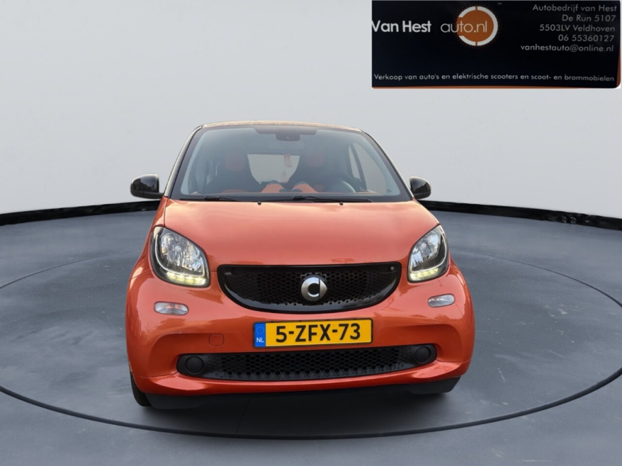 Smart Fortwo - 1.0 Joy Edition 3 MND GAR | CLIMA | CRUISE CONTROL | SPORTVELGEN - AutoWereld.nl