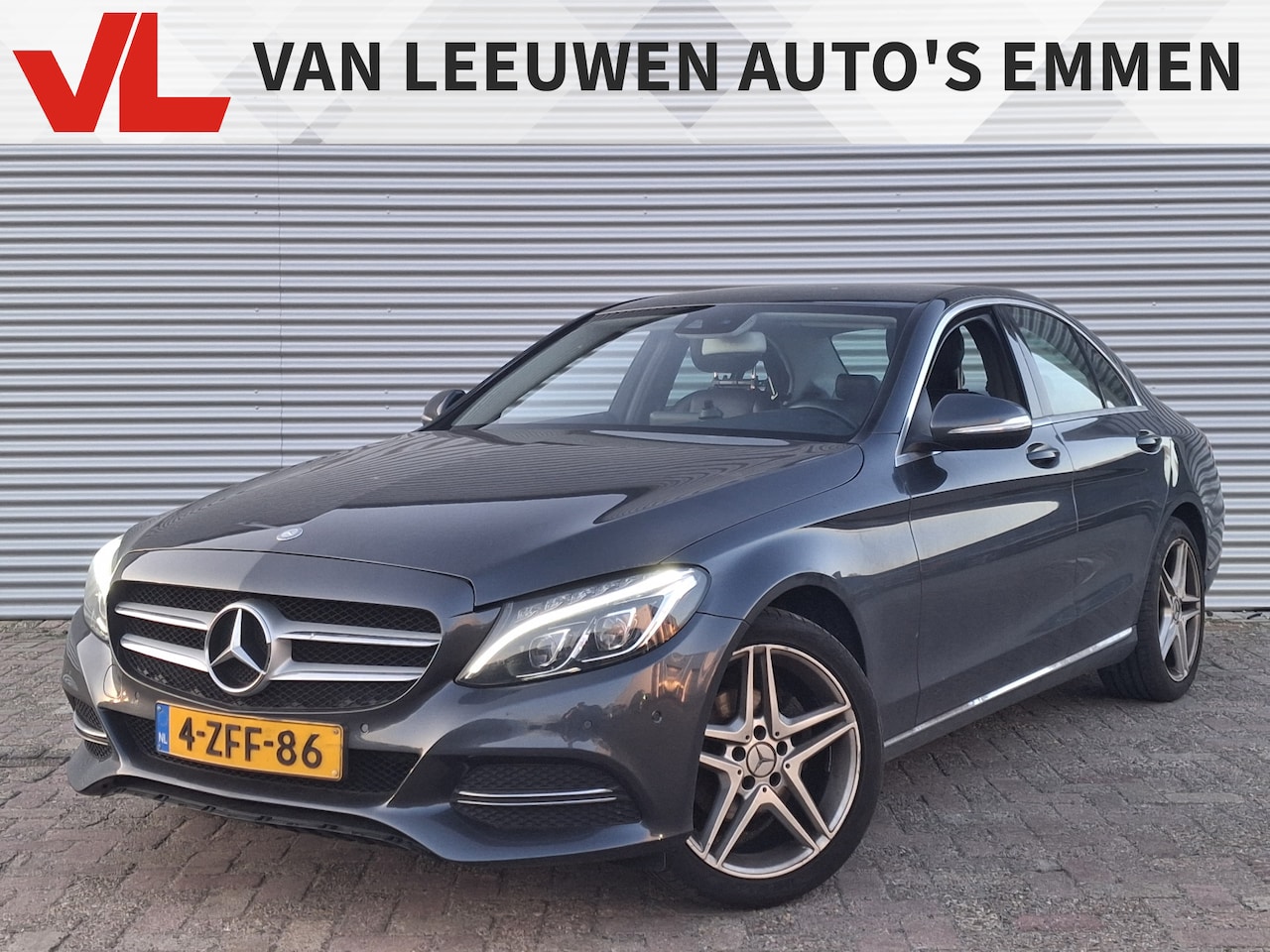 Mercedes-Benz C-klasse - 180 Lease Edition | Nieuw Binnen | Navigatie | Leer | Climate Control | - AutoWereld.nl