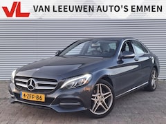 Mercedes-Benz C-klasse - 180 Lease Edition | Nieuw Binnen | Navigatie | Leer | Climate Control |