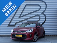 Kia Rio - 1.0 TGDI Platinum Edition 1e Eigenaar|Navi|Schuifdak|Camera|Trekhaaak|Leder|Stoelverwarmin