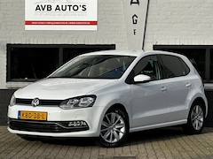 Volkswagen Polo - 1.2 TSI BlueMotion Navi Cruise Clima PDC Stoelverwarming
