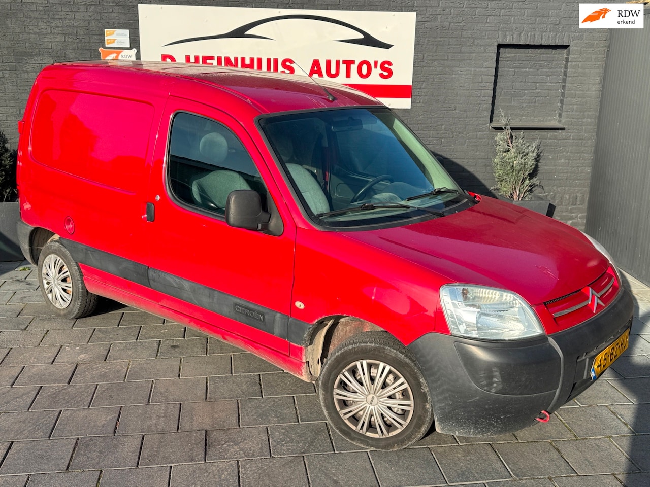 Citroën Berlingo - 1.9 D *APK 08-2026*RIJD GOED*MEENEEMPRIJS - AutoWereld.nl