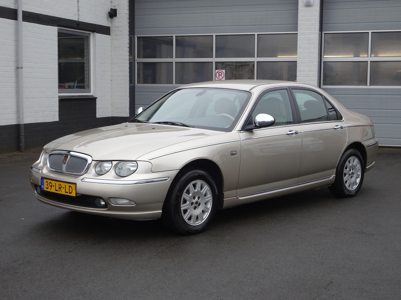 Rover 75 - 1.8 Club Automatische airco, lederen bekleding, licht metalen velgen, eerste eigenaar, top - AutoWereld.nl