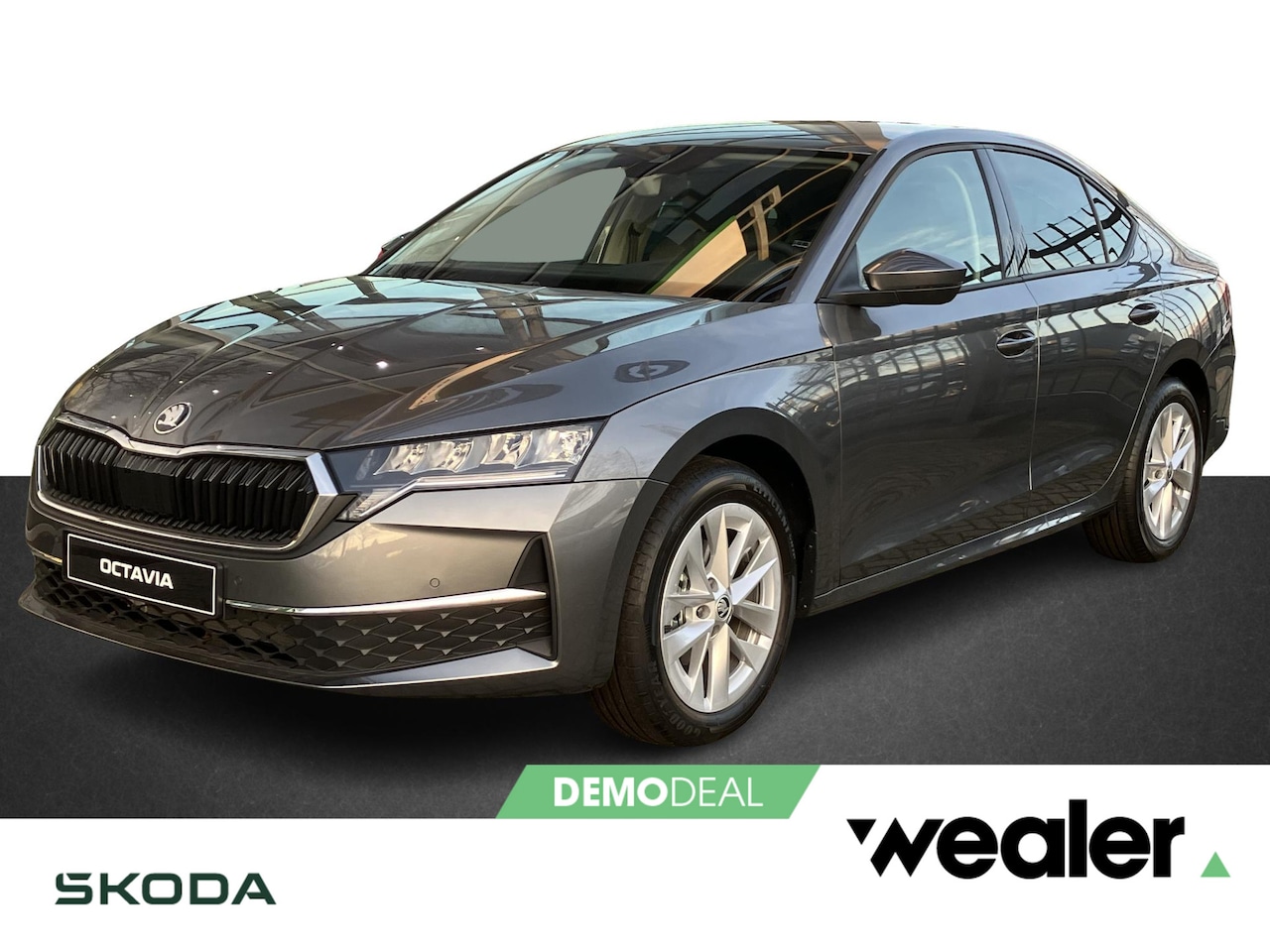 Skoda Octavia - Business Edition 1.5 TSI DSG | Automaat | Navigatie | Adaptieve cruise control | Apple Car - AutoWereld.nl