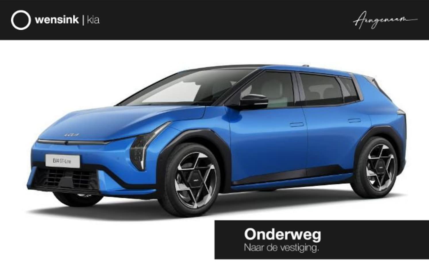 Kia EV4 - GT-Line Business Edition 81.4 kWh | Adaptieve cruise control | Stoel- en stuurwielverwarmi - AutoWereld.nl