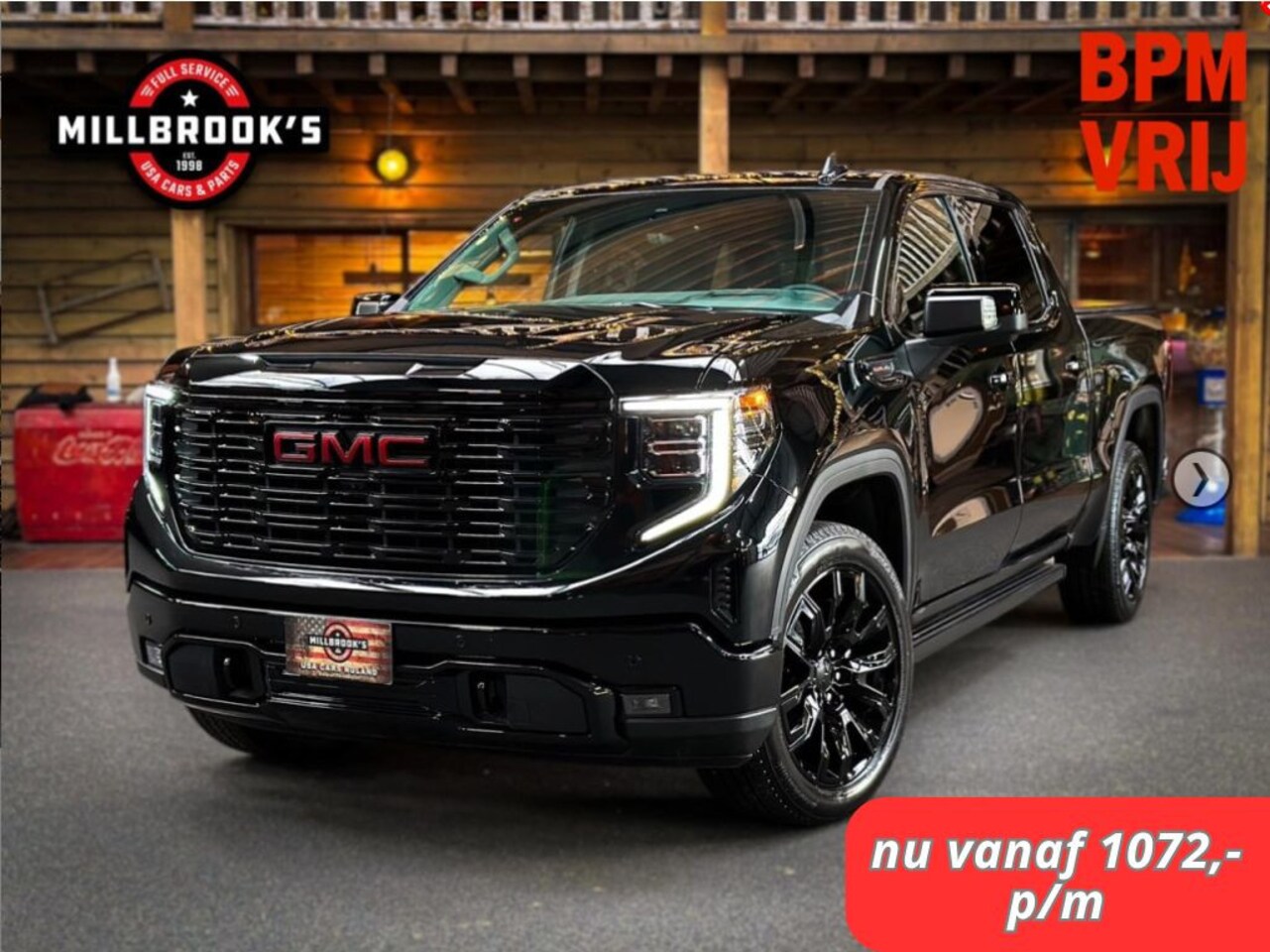 GMC Sierra - Denali 6.2L V8 | BTW Auto | Zakelijke Lease | 4x4 | - AutoWereld.nl