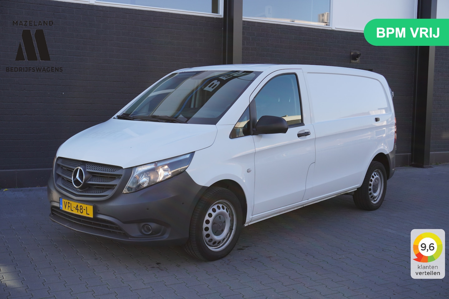 Mercedes-Benz Vito - 114 CDI Automaat EURO 6 - A/C Climate - Cruise - Camera - Trekhaak - € 15.950,- Excl. - AutoWereld.nl