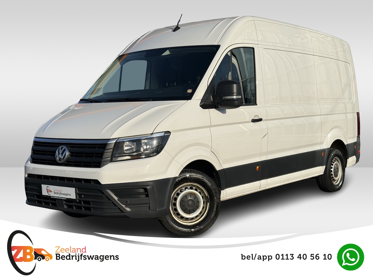Volkswagen Crafter - 35 2.0 TDI 177PK L3H3 | 1e Eig | Dealer OH | Carplay | Navi | Adapt. Cruisec. | PDC - AutoWereld.nl