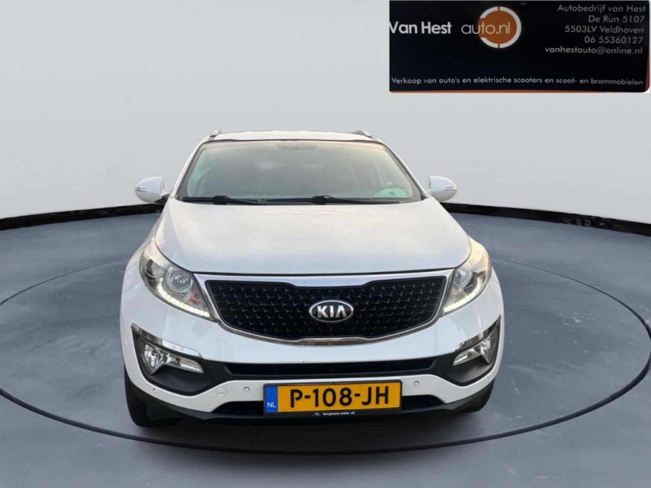 Kia Sportage - 1.6 GDI BnsPlusLine 3 MND GAR | LEER | NAVI | CRUISE CONTROL | T - AutoWereld.nl