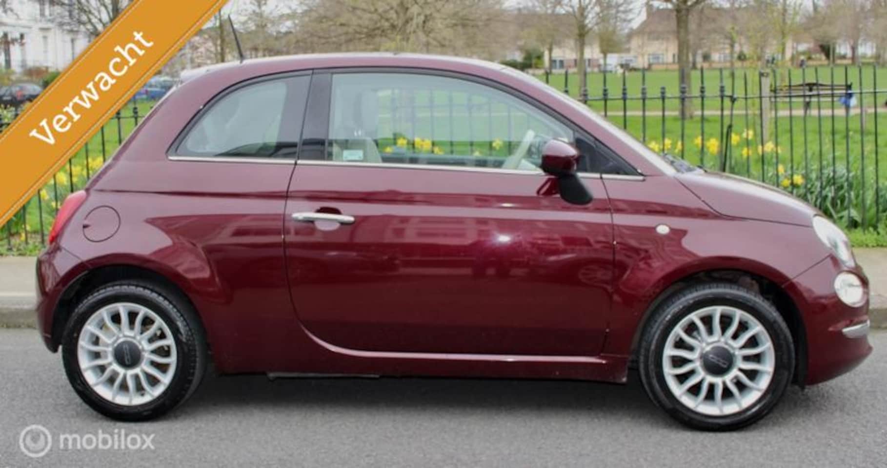 Fiat 500 - 1.2 Lounge '17 Nw model 1 eig !! - AutoWereld.nl