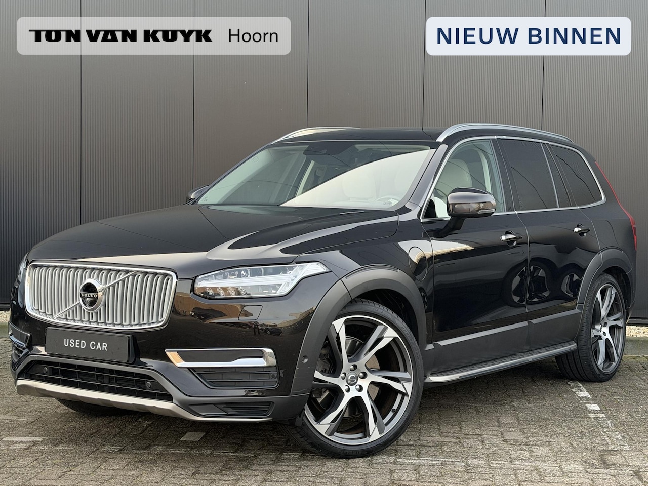 Volvo XC90 - 2.0 T8 Twin Engine AWD Inscription Panorama dak / Head-up display / Luchtvering / Elektr. - AutoWereld.nl