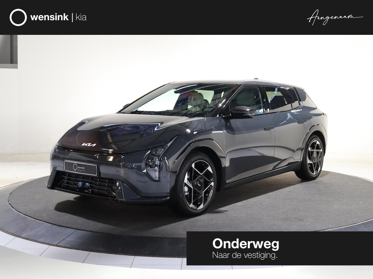 Kia EV4 - GT-Line Business Edition 81.4 kWh | Adaptieve cruise control | Stoel- en stuurwielverwarmi - AutoWereld.nl