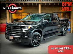 Chevrolet Silverado - High Country Black Edition 6.2 V8 420 PK, | BTW Auto | Zakelijke Lease | 4x4 |