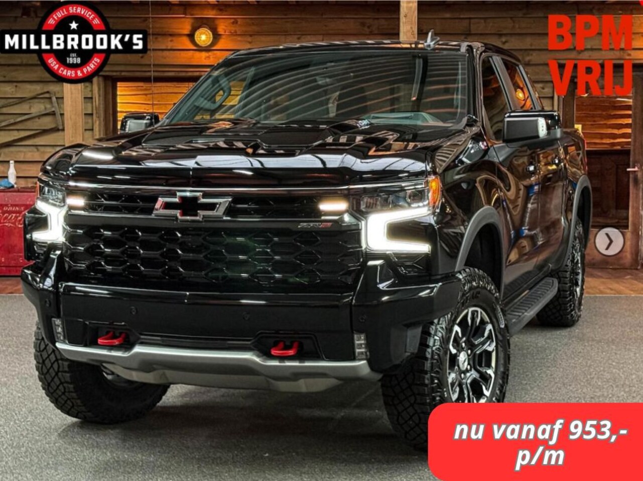 Chevrolet Silverado - ZR2 6.2 V8 | BTW Auto | Zakelijke Lease | 4x4 | - AutoWereld.nl