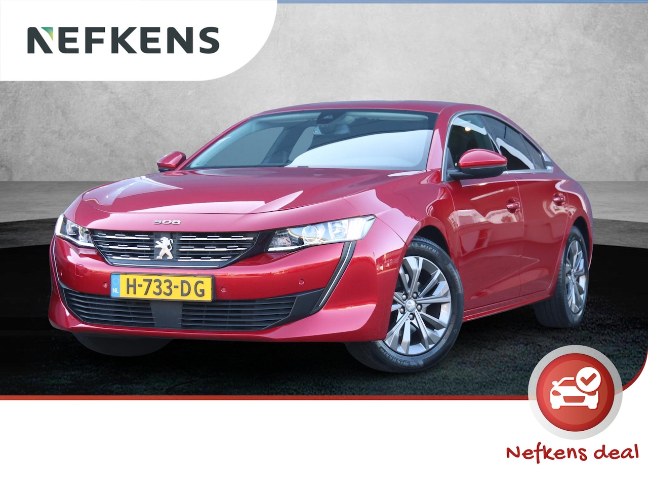 Peugeot 508 - 1.6 PureTech Allure Automaat | Camera | Navigatie | Apple Carplay & Android Auto - AutoWereld.nl