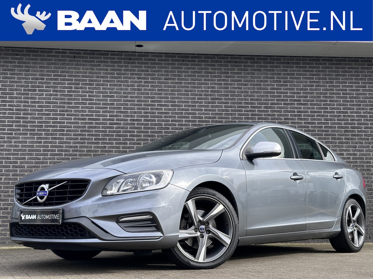 Volvo S60 - 2.0 D2 R-Design | Radio | Navigatie | Climate Control - AutoWereld.nl