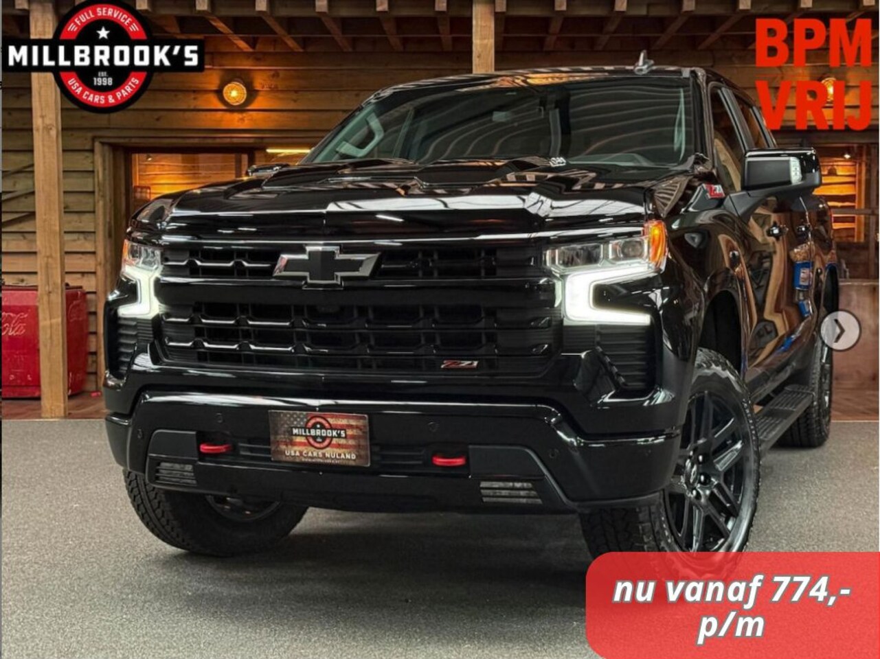 Chevrolet Z71 - Trailboss Trailboss, | BTW Auto | Zakelijke Lease | 4x4 | - AutoWereld.nl