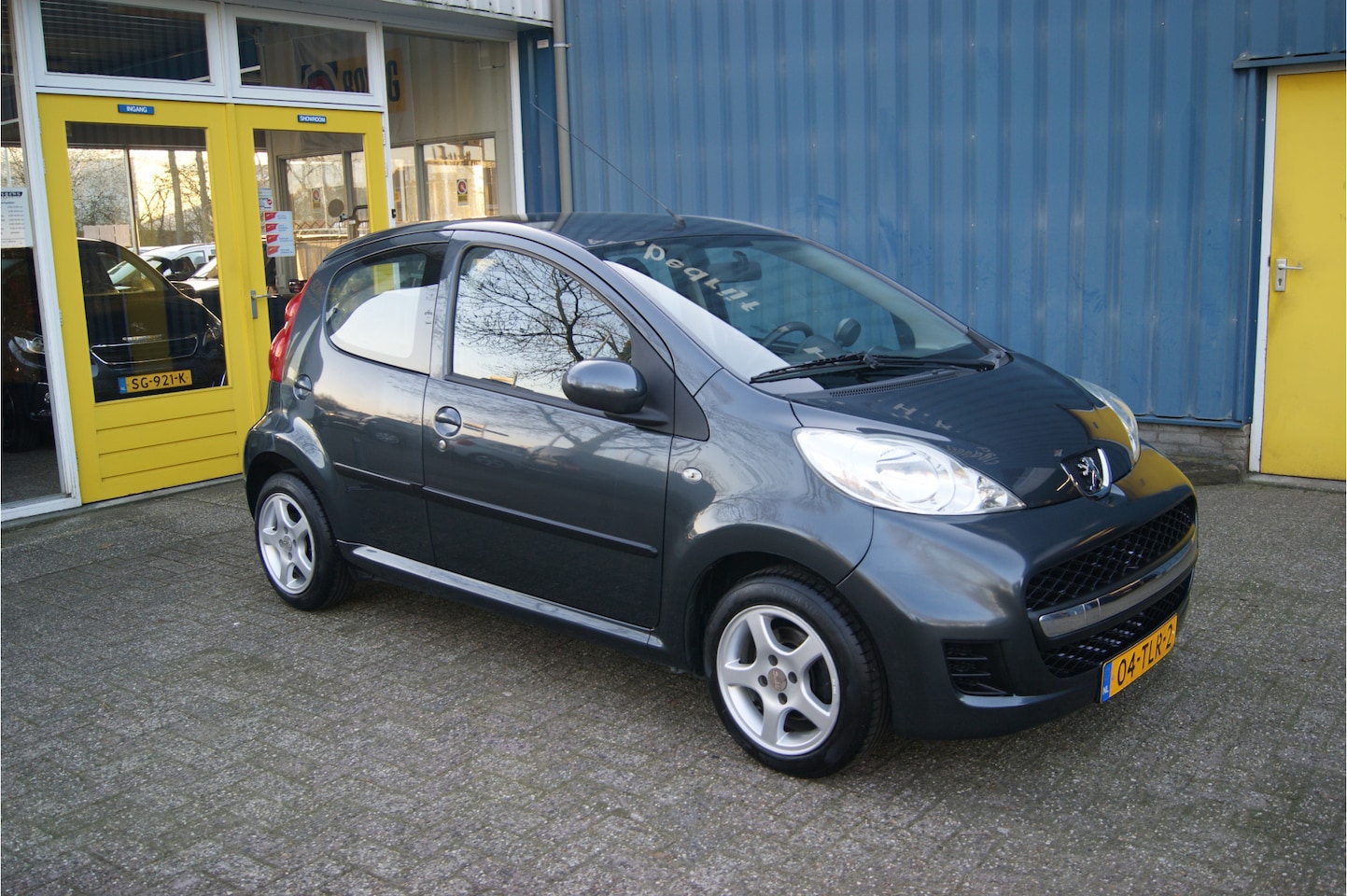 Peugeot 107 - 1.0-12V XS 1.0-12V XS, Airco, Nieuwe APK, MOOI!!! - AutoWereld.nl