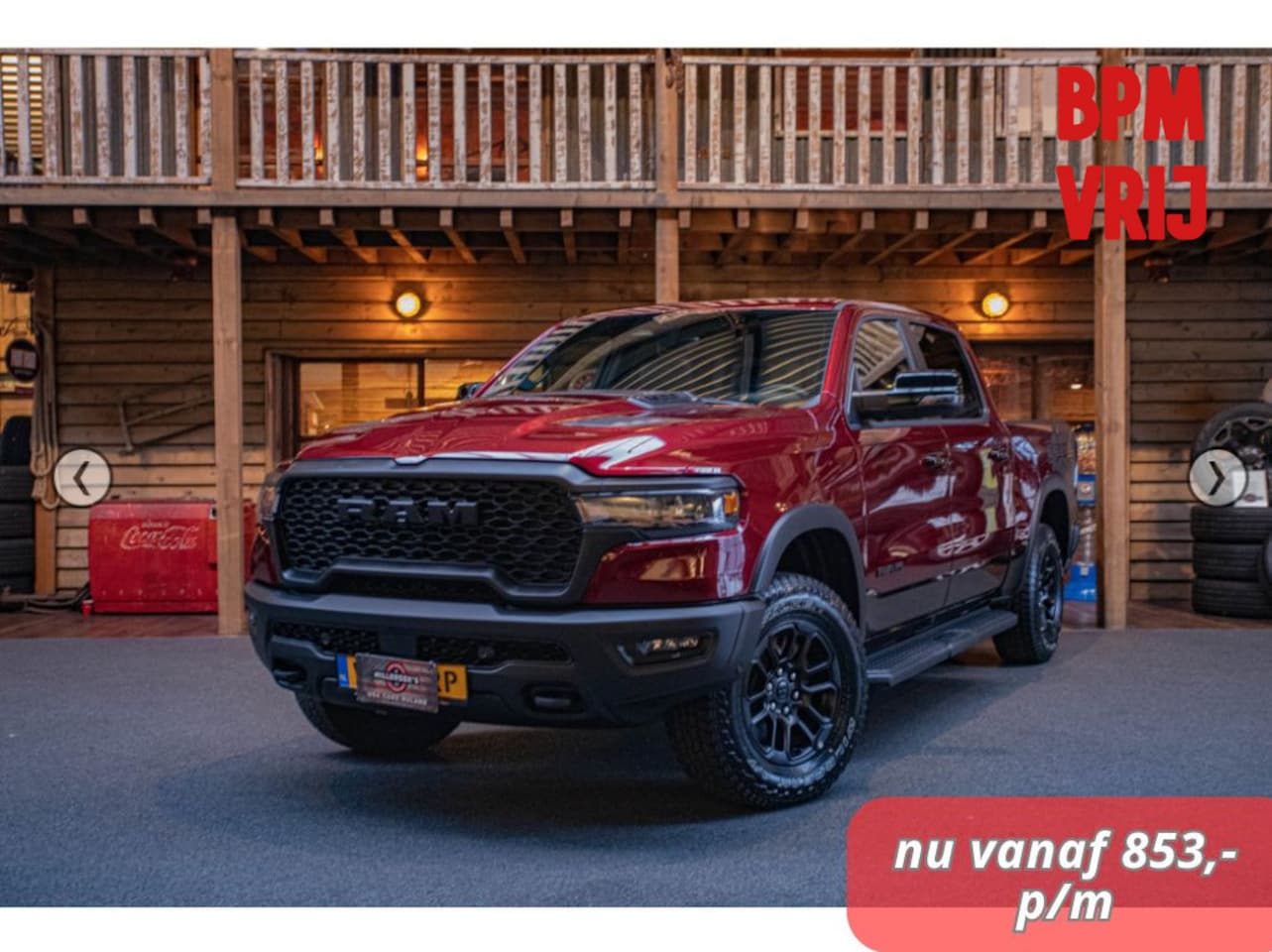 Dodge Ram 1500 - Rebel Night | Zakelijke Lease | BTW Auto | 4x4 | - AutoWereld.nl