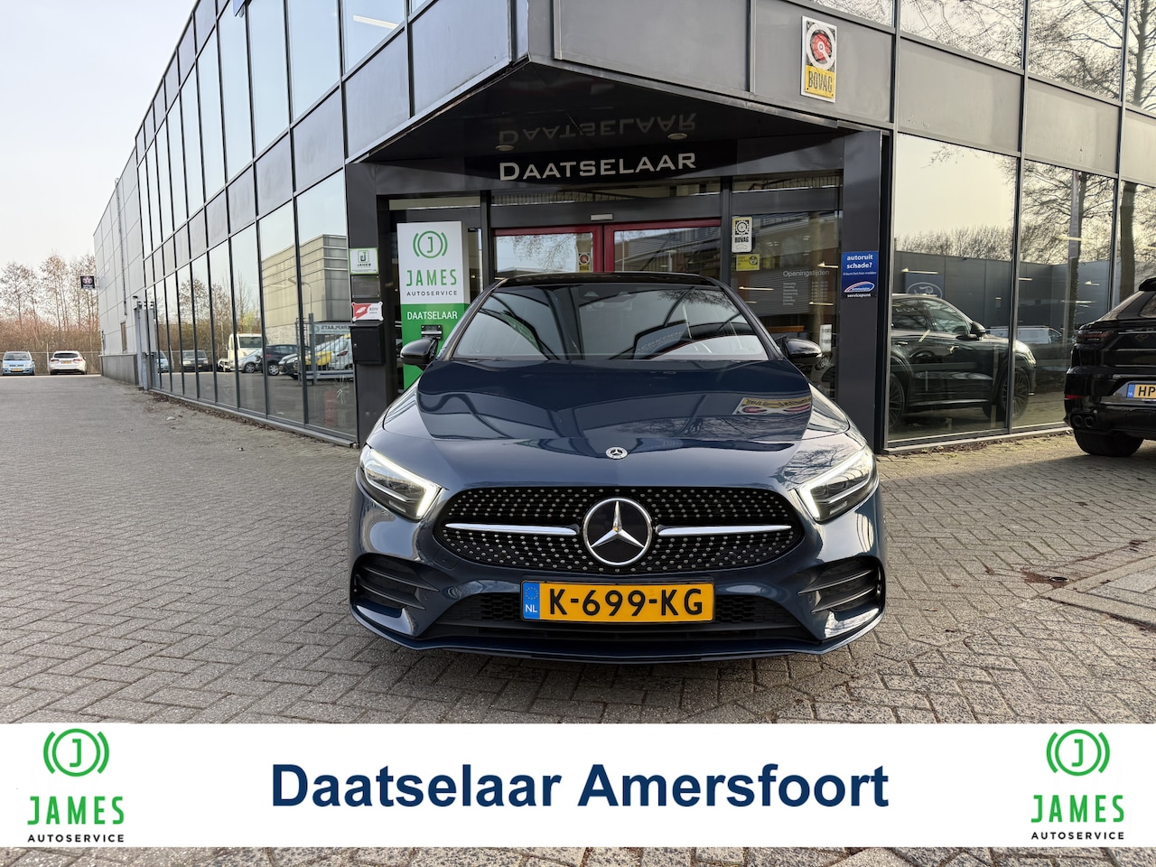 Mercedes-Benz A-klasse - 180 Business Solution AMG Memory Pano Sfeer Camera - AutoWereld.nl