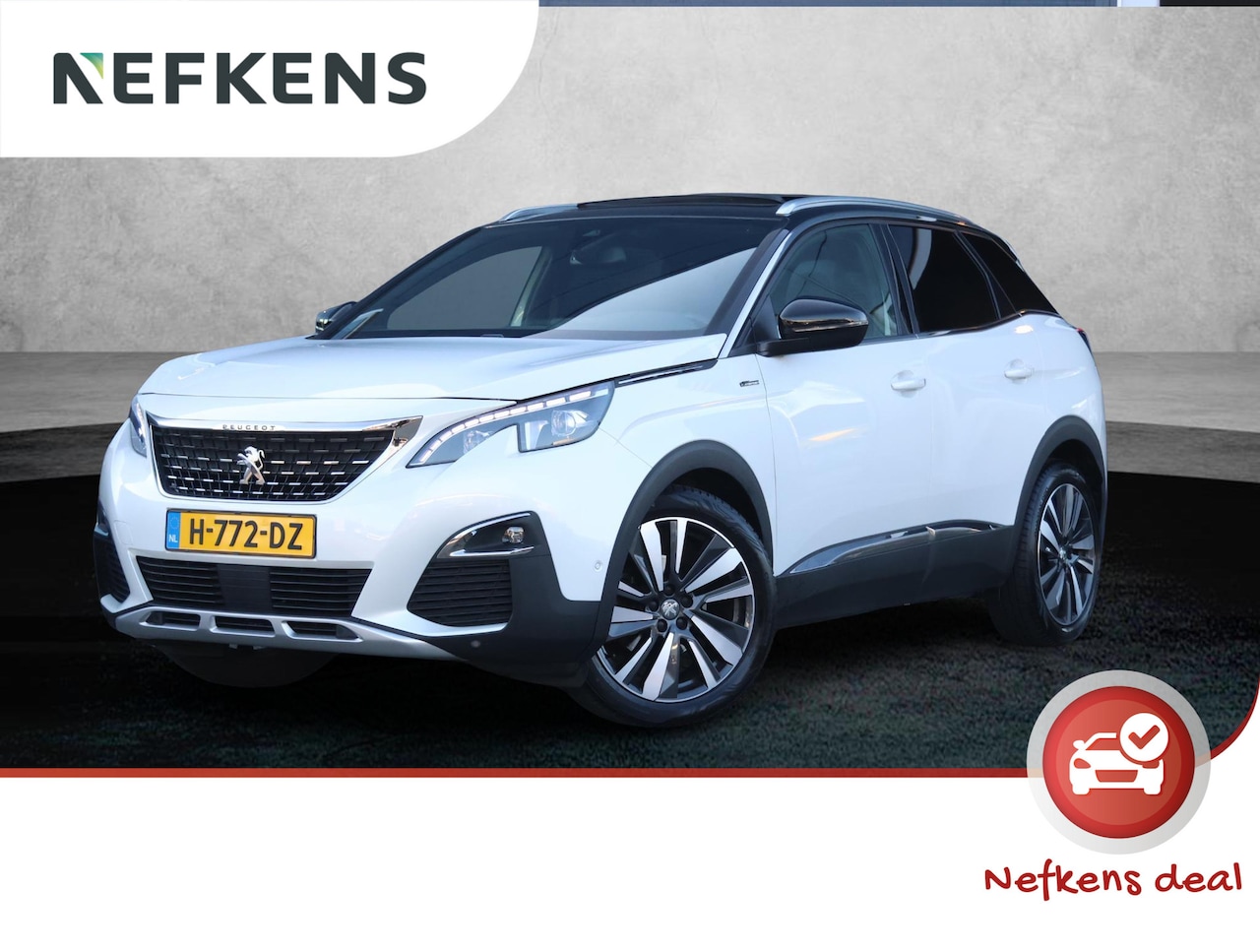 Peugeot 3008 - 1.2 PureTech GT Line Nappa Leer + Elektrisch | Trekhaak | Verstelbaar zitvlak | Panorama s - AutoWereld.nl