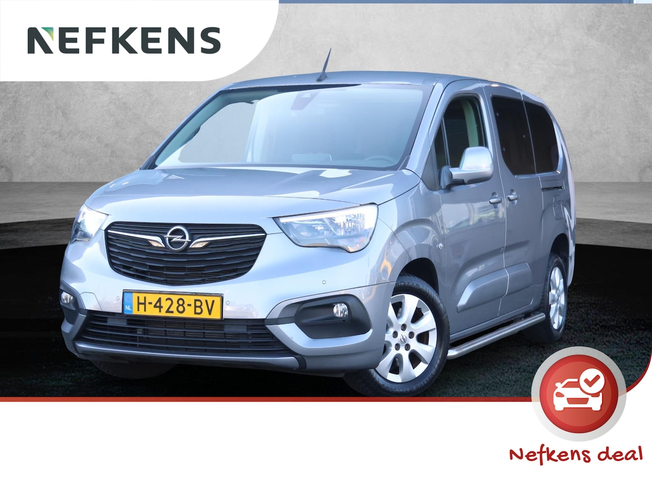 Opel Combo - 110pk L2H1 Edition | 1ste eigenaar | Camera | 7 persoons | Stuurverwarming | Navigatie | A - AutoWereld.nl