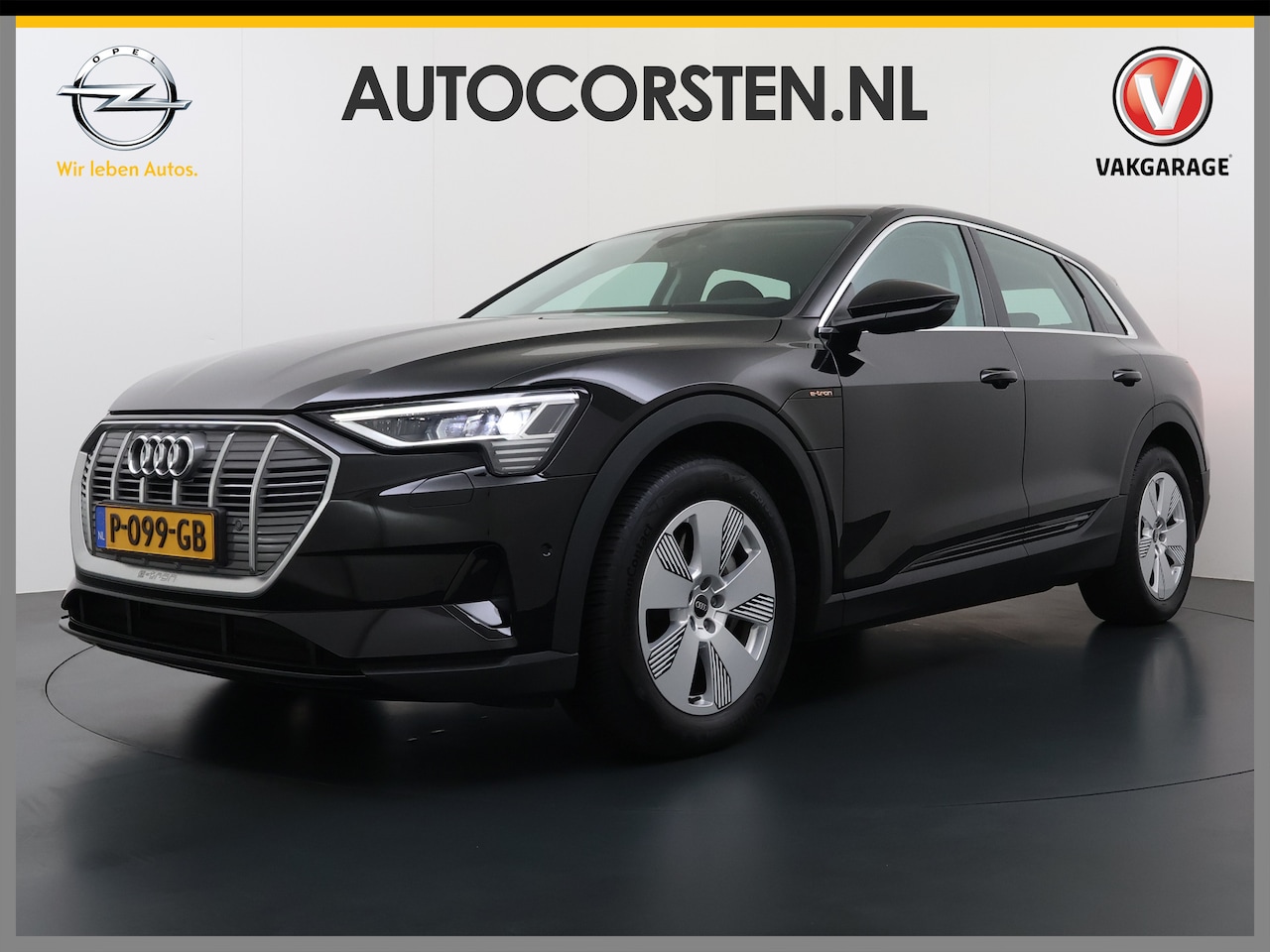 Audi e-tron - 55 Quattro Edition 95kWh SOH 92% Navi Ecc Cruise Control Pdc Elek.Achterklep Luchtvering L - AutoWereld.nl