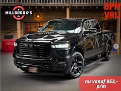 Dodge Ram 1500 - 3.0 Hurricane Premium Laramie Night, | BTW Auto | Zakelijke Lease | 4x4 |