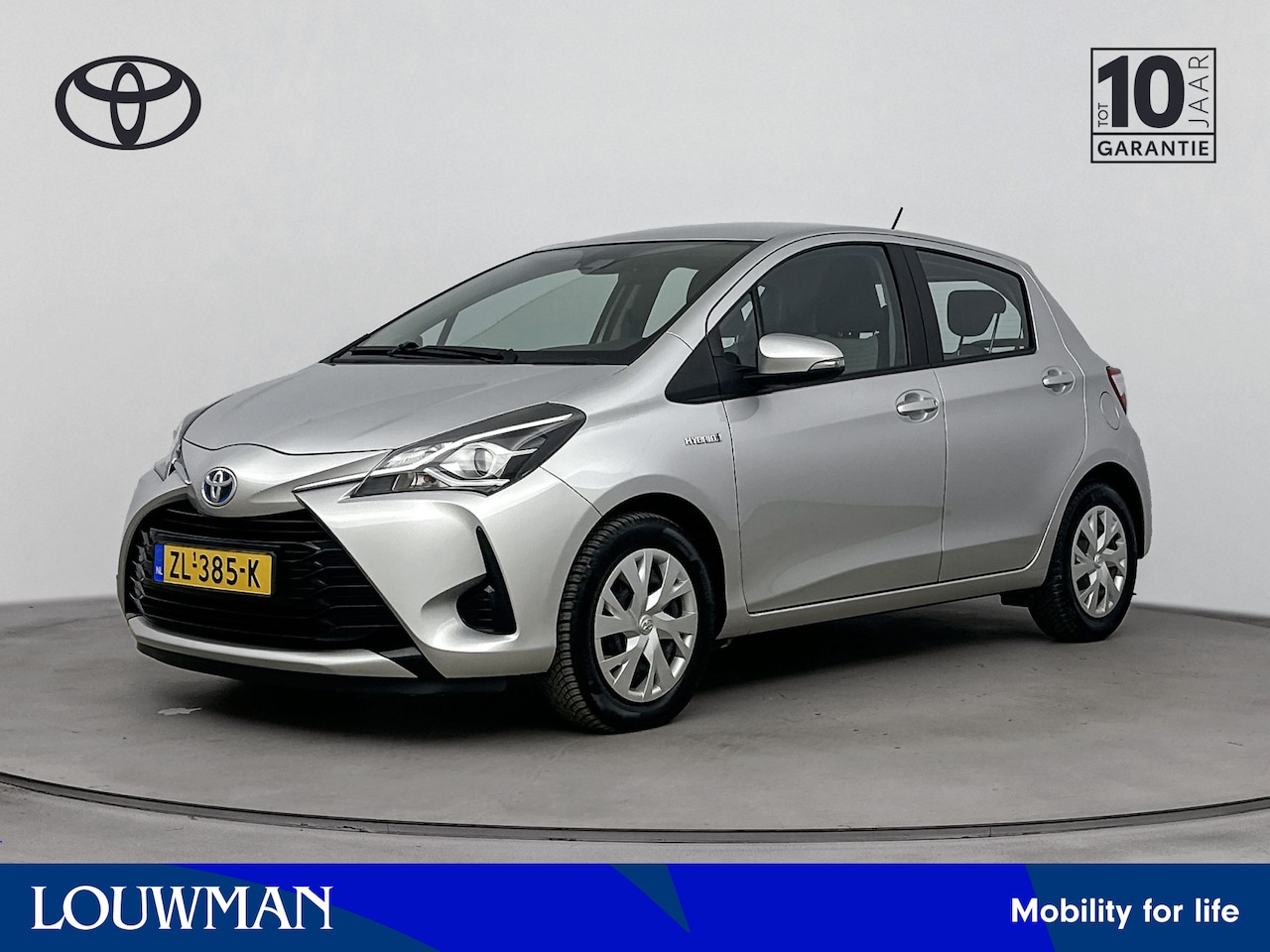 Toyota Yaris - 1.5 Hybrid Active | Navigatie | Cruise Control | NL-Auto | - AutoWereld.nl
