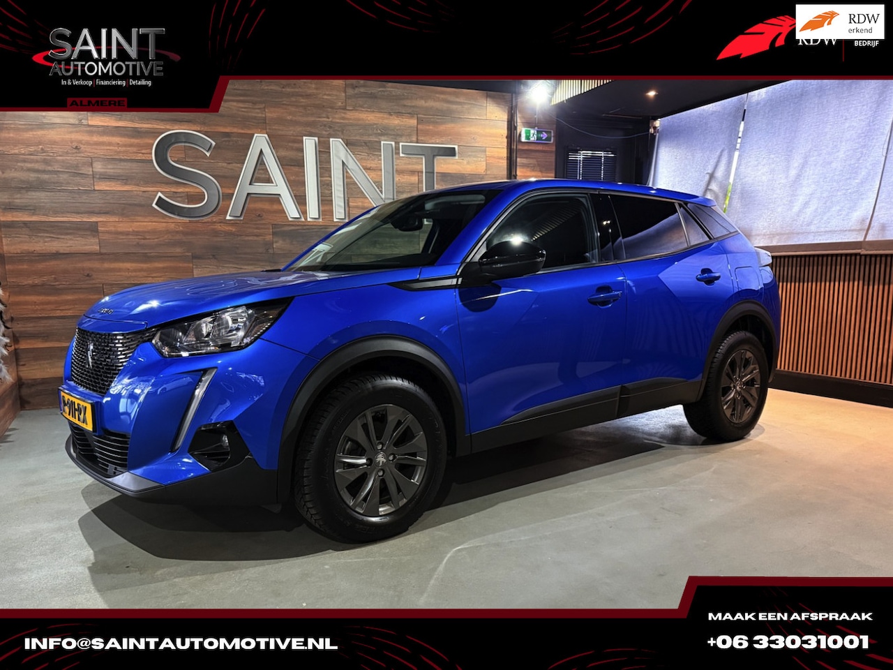 Peugeot 2008 - 1.2 PureTech Active Pack | 1.2 PureTech |Active Pack - AutoWereld.nl