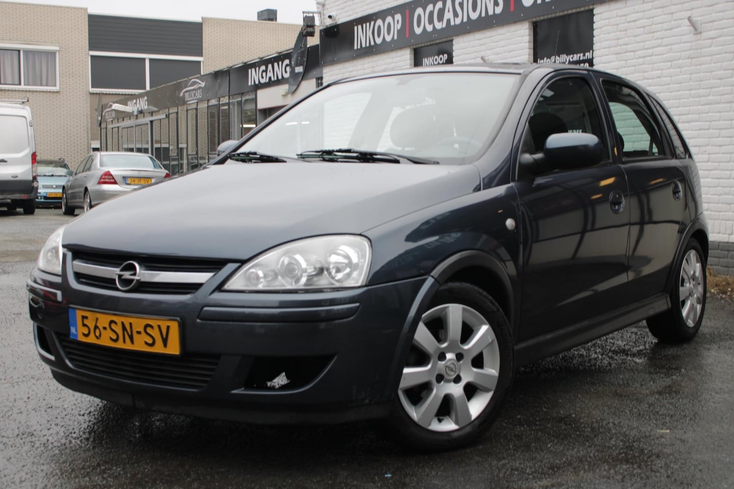 Opel Corsa - 1.2-16V Silverline | Airco | Elec Ramen | Cruise Control - AutoWereld.nl