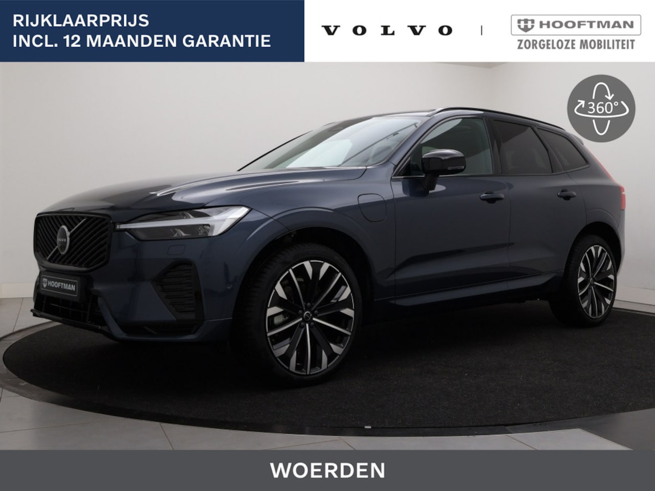 Volvo XC60 - T6 PLUG-IN HYBRID ULTRA DARK 360GR CAM SCHUIFDAK MASSAGE-STOELEN - AutoWereld.nl