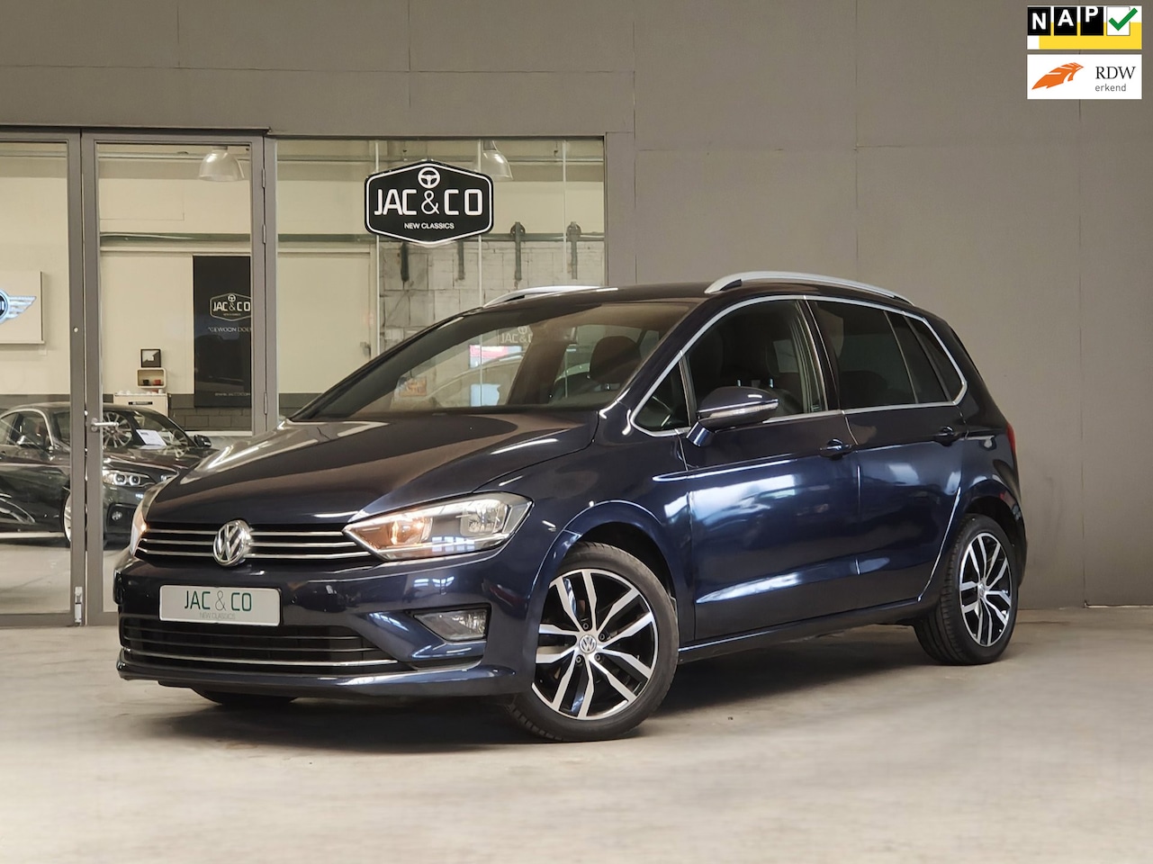 Volkswagen Golf Sportsvan - 1.2 TSI Business Edition 1.2 TSI Business Edition - AutoWereld.nl