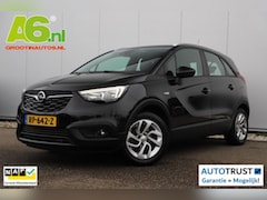 Opel Crossland X - 1.2 Online Edition 16 inch LMV Carplay Android Navigatie Airco Cruise Control Parkeersenso