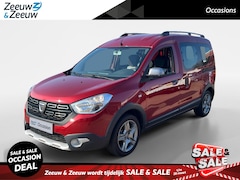 Dacia Dokker - 1.3 TCe Ambiance *Navi+Camera*Airco*Cruise Control*Tel Bluetooth*Mooie auto