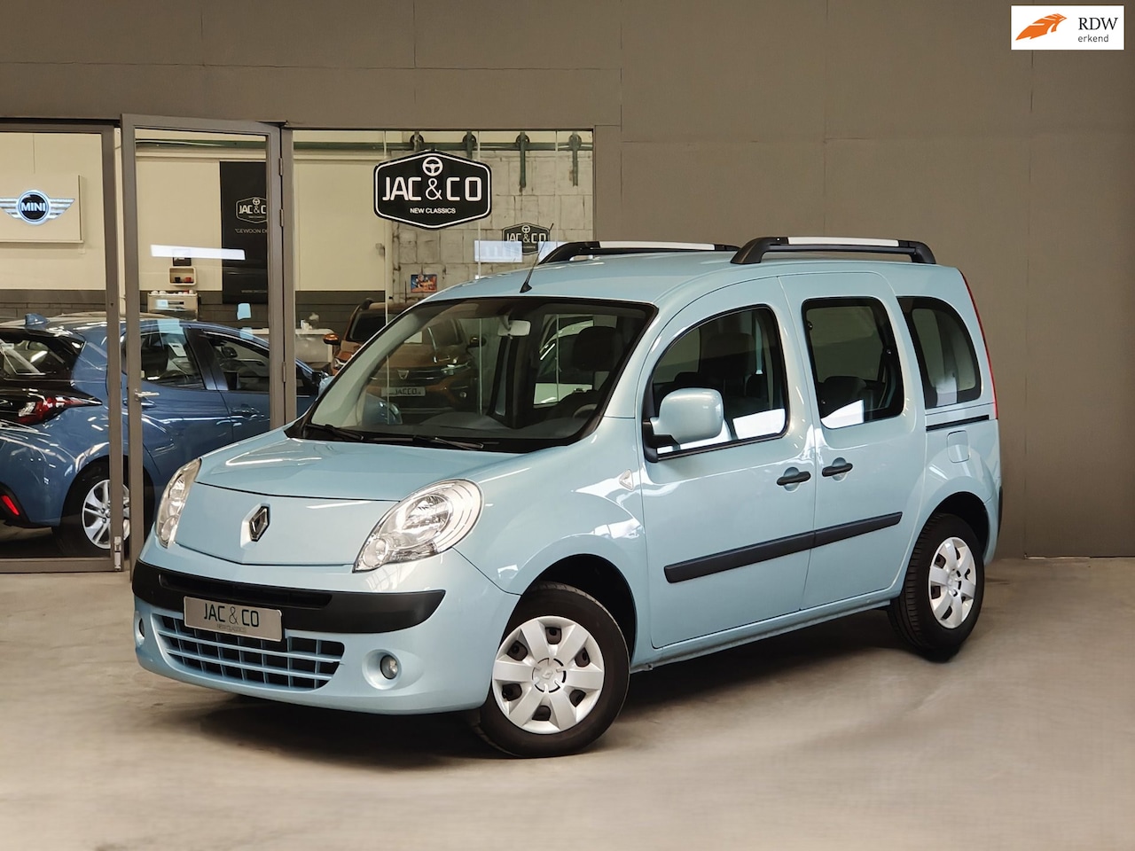 Renault Kangoo Family - 1.6 Expression Airco 100% onderhouden - AutoWereld.nl