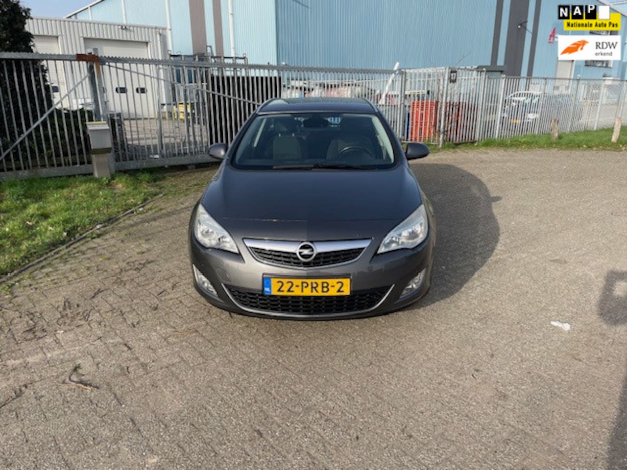 Opel Astra Sports Tourer - 1.4 Cosmo 1.4 Cosmo - AutoWereld.nl